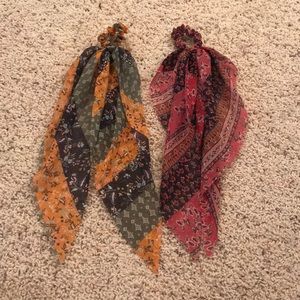 Anthropology hair scarfs